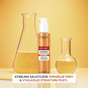 Revitalift Cleanser - Čisticí pleťová pěna s vitamínem C